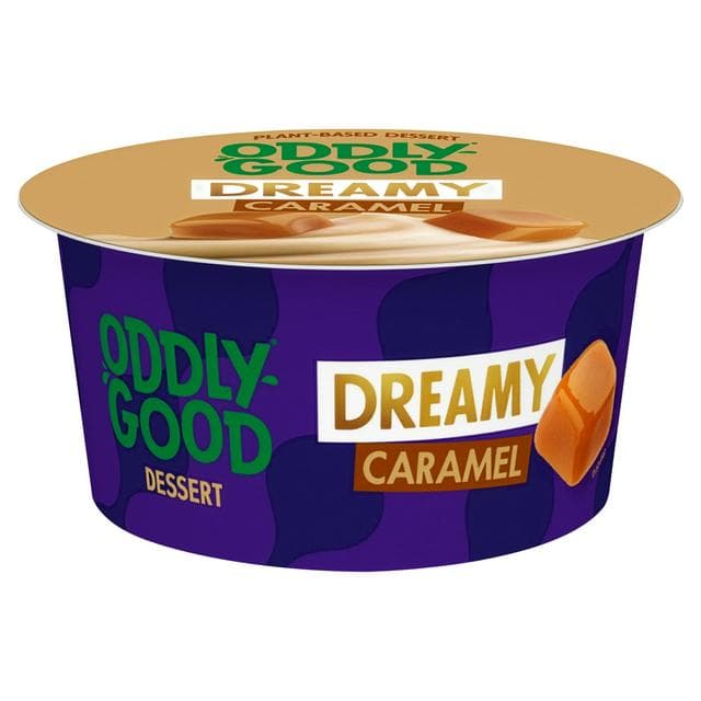 Oddlygood Dreamy Caramel Plant Based Gluten Free Dessert 130g - gallery image 1