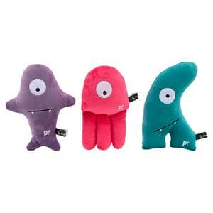 Petface Crinkle Feet Characters Mixed Plush Dog Toys