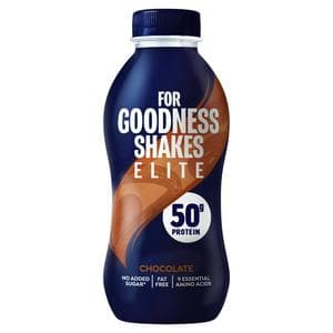 For Goodness Shakes High Protein Chocolate Flavour Shake 471ml