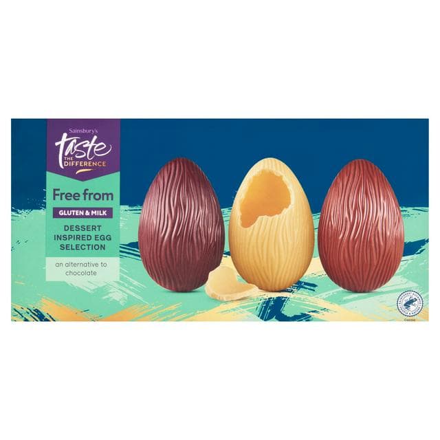 Sainsbury's Dessert Inspired Egg Selection, Taste the Difference 150g - gallery image 1