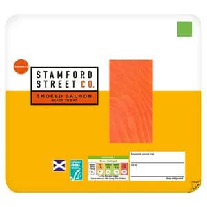 Stamford Street Co. Scottish Smoked Salmon 100g