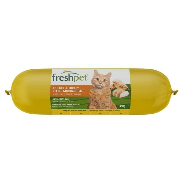 Freshpet Chicken & Turkey Recipe Gourmet Pate 350g - gallery image 1
