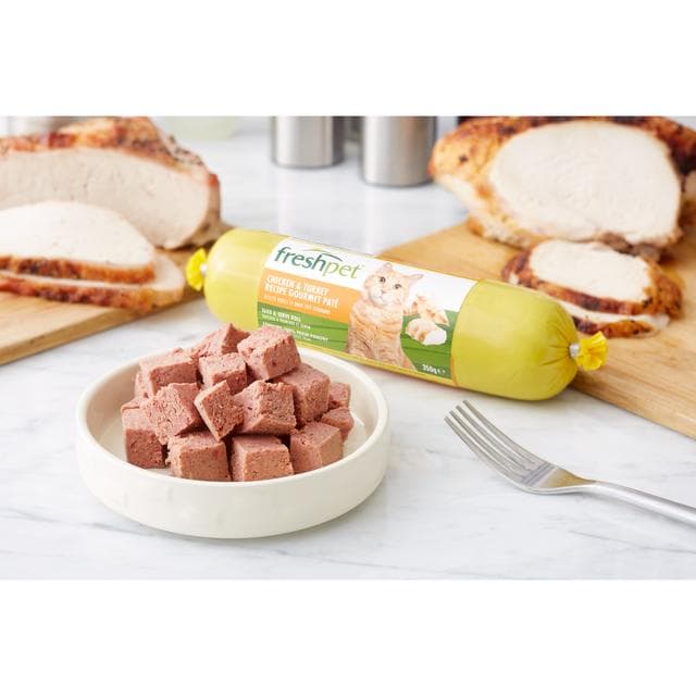 Freshpet Chicken & Turkey Recipe Gourmet Pate 350g - gallery image 2