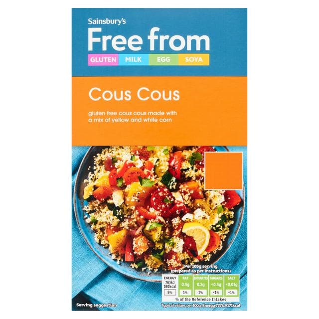 Sainsbury's Free From Cous Cous 375g - gallery image 1