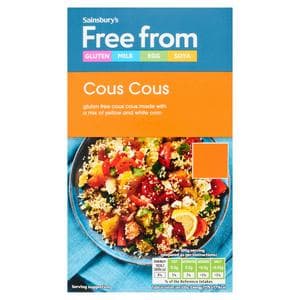 Sainsbury's Free From Cous Cous 375g