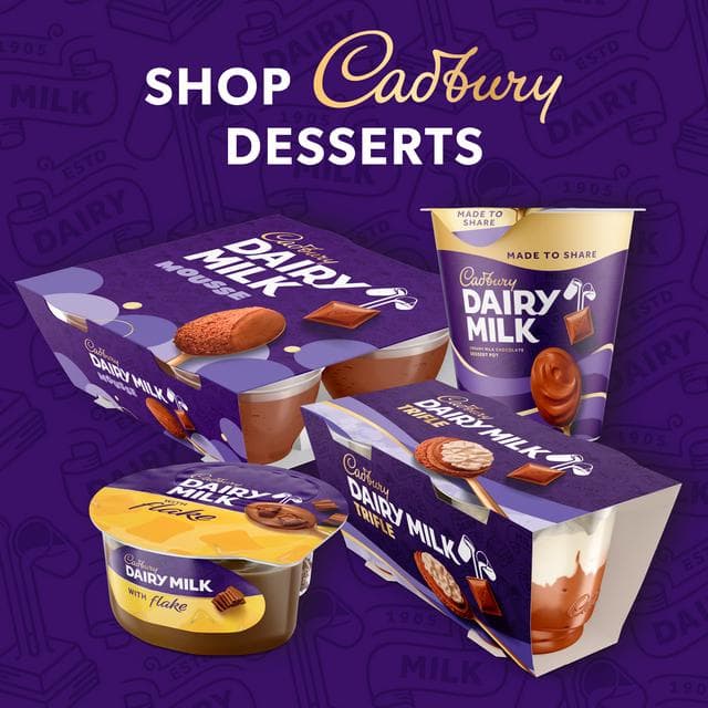 Cadbury Dairy Milk Mousse 4x45g - gallery image 5