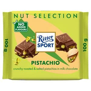 Ritter Sport Nut Selection Pistachio, Limited Edition 100g