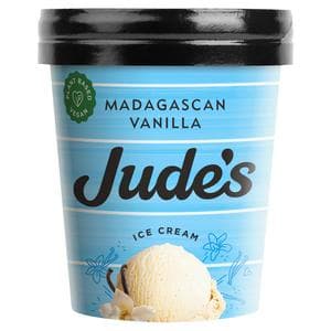 Jude's Madagascan Vanilla Ice Cream 460ml