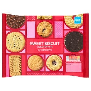 Sainsbury's Sweet Biscuit Assortment 400g