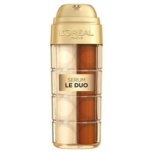 L'Oreal Paris Age Perfect Le Duo Age Defying Serum, Collagen Peptide Booster & Vitamins B3 & C 30ml