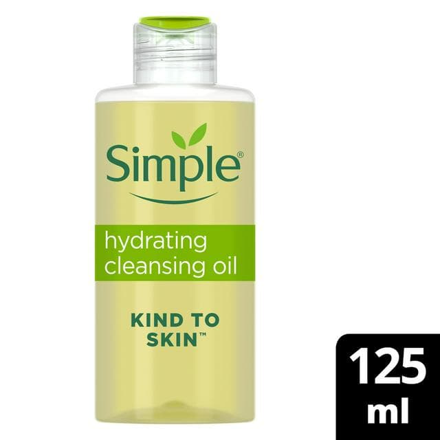 Simple Kind to Skin Cleansing Oil Hydrating 125ml - gallery image 1