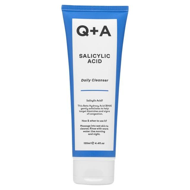 Q+A Salicylic Acid Daily Cleanser 125ml - gallery image 1