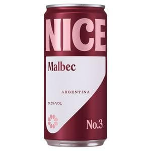 Nice Malbec Red Wine 18.7cl