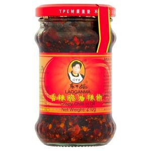 Laoganma Crispy Chilli in Oil 210g
