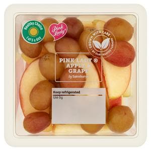 Sainsbury's 240g Pink Lady Apple & Grape
