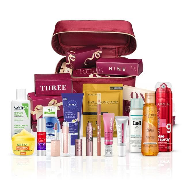 Beauty & Skincare Christmas Advent Calendar - gallery image 1