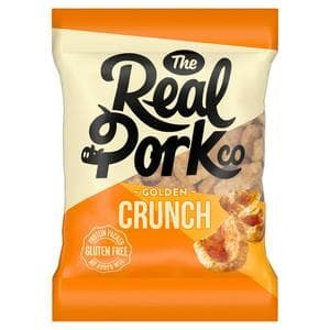The Real Pork Co Golden Crunch 25g