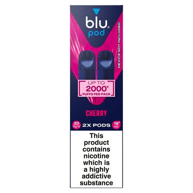blu Bar Pod Cherry Vape Pods 20mg/ml - gallery image 1