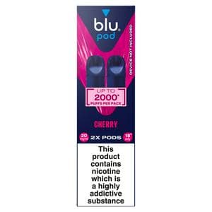 blu Bar Pod Cherry Vape Pods 20mg/ml