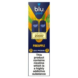 blu Bar Pod Pineapple Vape Pods 20mg/ml