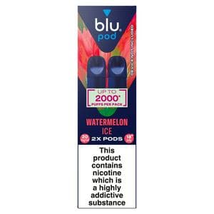 blu Bar Pod Watermelon Ice Vape Pods 20mg/ml