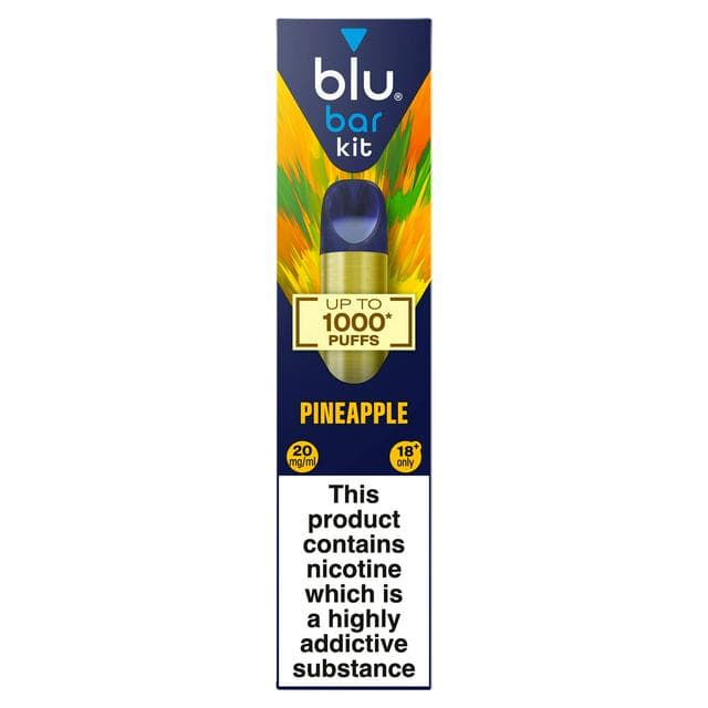 blu Bar Pod kit Pineapple Vape Device 20mg/ml - gallery image 1