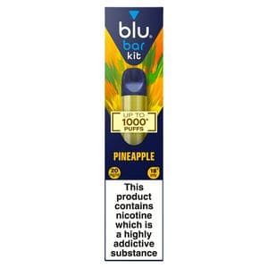 blu Bar Pod kit Pineapple Vape Device 20mg/ml