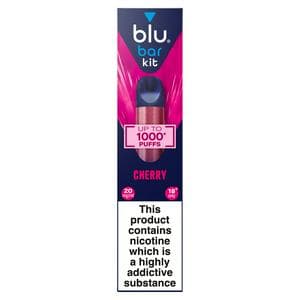 blu Bar Kit Cherry Vape Device 20mg/ml