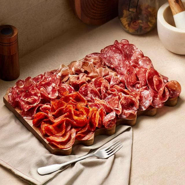 Sainsbury's Continental Meat Sharing Selection 477g - gallery image 1