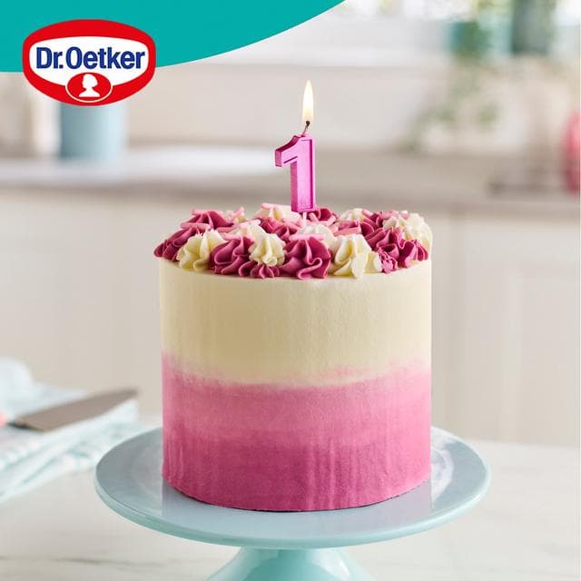 Dr. Oetker Number 1 Candle - gallery image 4