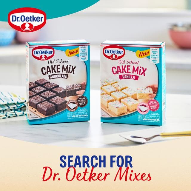 Dr. Oetker Old School Cake Mix Vanilla 436g - gallery image 4