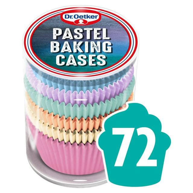 Dr. Oetker Pastel Cupcake Cases x72 - gallery image 1