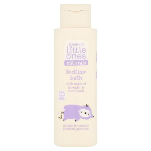 Sainsbury's Little Ones Naturals Bedtime Bath with Notes of Lavender & Chamomile 250ml - gallery image 1