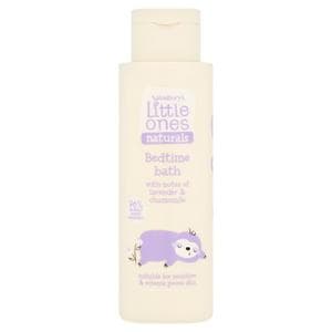 Sainsbury's Little Ones Naturals Bedtime Bath with Notes of Lavender & Chamomile 250ml