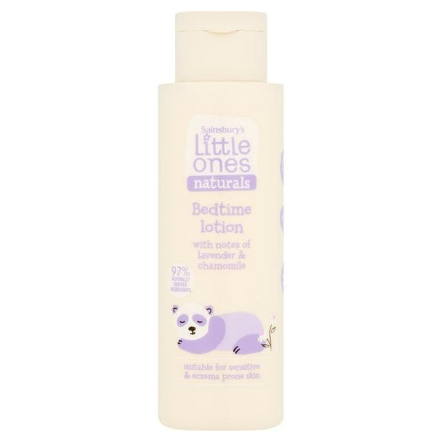 Sainsbury's Little Ones Naturals Bedtime Lotion with Notes of Lavender & Chamomile 250ml - gallery image 1