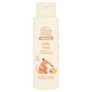 Sainsbury's Little Ones Naturals Body Lotion 250ml