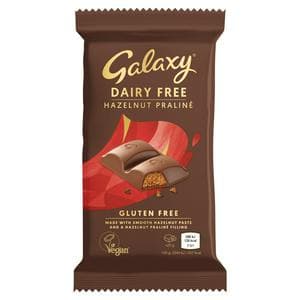Galaxy Dairy Free Chocolate Praline 100g