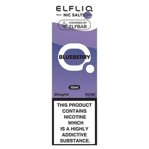 Elfliq Vape Liquid Refill Salts Blueberry 20mg
