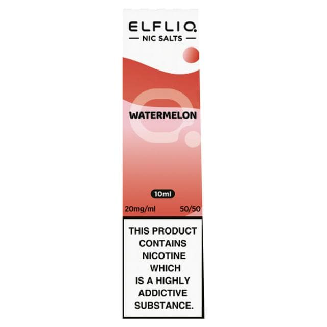 Elfliq Vape Liquid Refill Salts Watermelon 20mg - gallery image 1