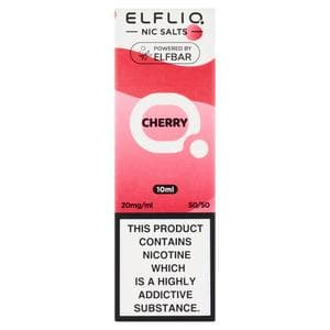 Elfliq Vape Liquid Refill Salts Cherry 20mg