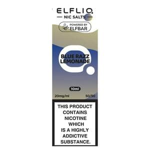 Elfliq Vape Liquid Refill Salts Blue Razz Lemonade 20mg