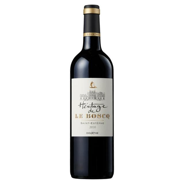 Heritage Le Boscq Saint Estephe Red Wine 75cl - gallery image 1
