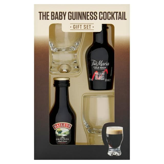 Blue Tree the Baby Guinness Cocktail Gift Set - gallery image 1