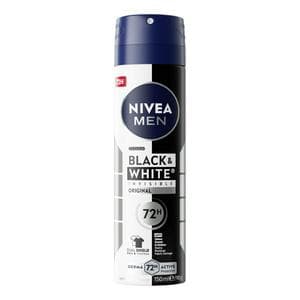 Nivea Men Black & White Invisible Original Anti Perspirant 150ml