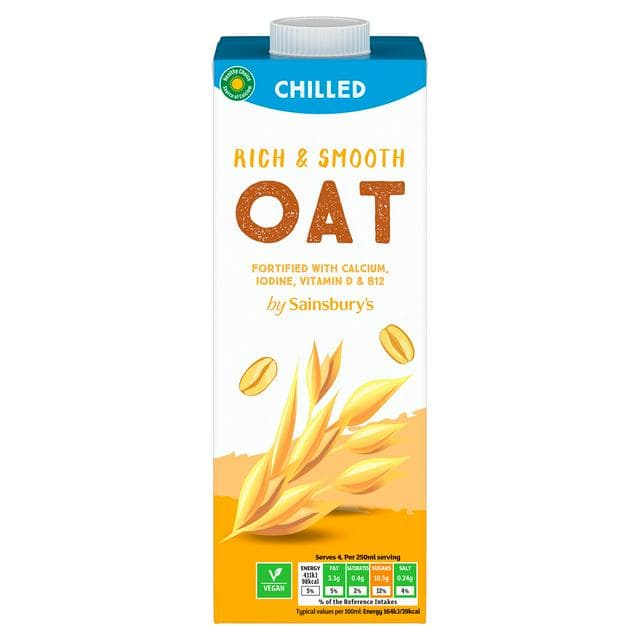Sainsbury's Oat Drink 1L - gallery image 1