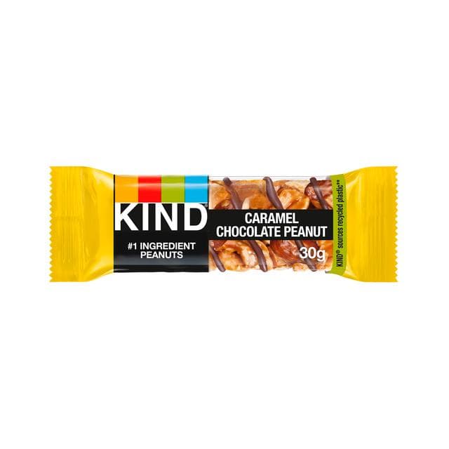 Kind Caramel Chocolate Peanut Bars 3 x 30g - gallery image 5