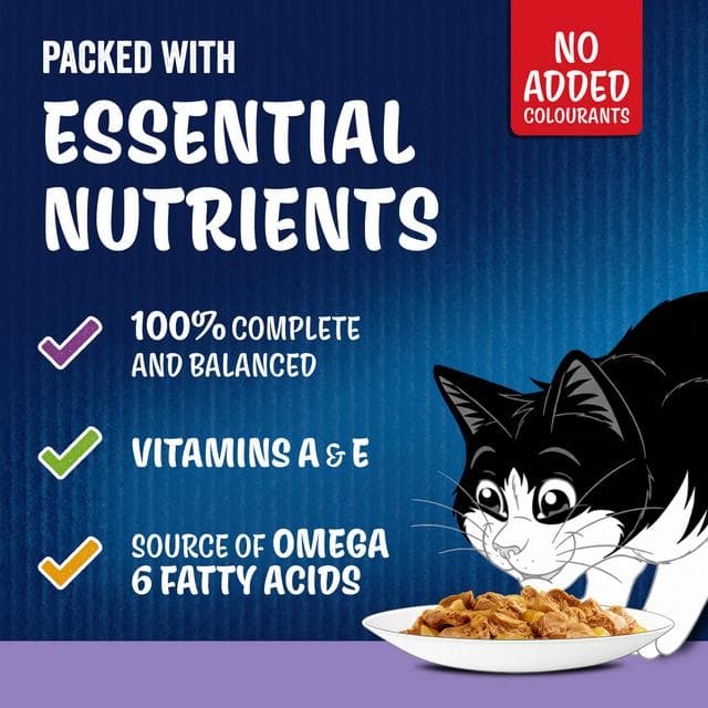 Felix As Good As it Looks Favourites Selection Wet Cat Food 40 x 85g - gallery image 4