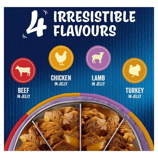 Felix As Good As it Looks Senior 7+ Meat in Jelly Wet Cat Food 12 x 85g - gallery image 2