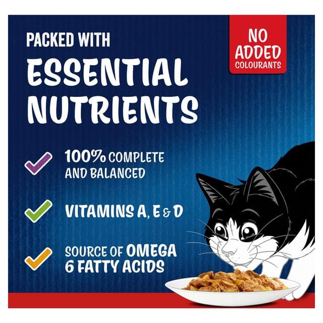 Felix As Good As it Looks Senior 7+ Meat in Jelly Wet Cat Food 12 x 85g - gallery image 4