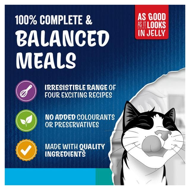 Felix Doubly Delicious Fish Selection in Jelly Wet Cat Food 12 x 85g - gallery image 3
